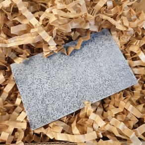 Ceramic rectangle graphite 10.5 x 6cm