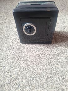 miniature safe