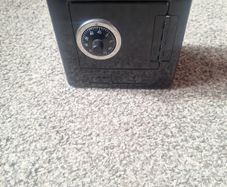 miniature safe