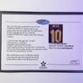 Signed Messi Barcelona 2020/21 Home Jersey - New with COA Image 7
