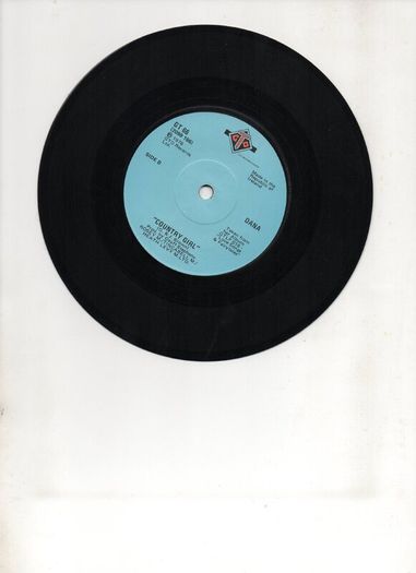 Dana Fairytale Irish Pressing 1976 Single