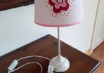 Girls bedroom lamp