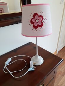 Girls bedroom lamp