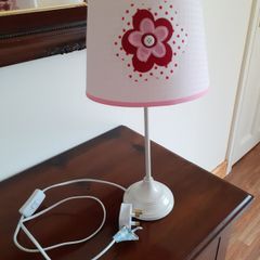 Girls bedroom lamp