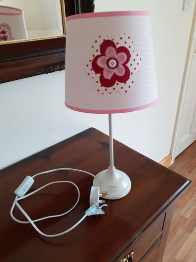 Girls bedroom lamp