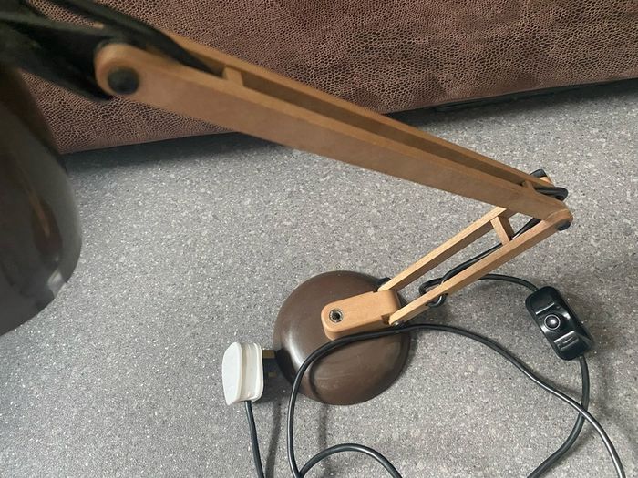 Original Rare Vintage Maclamp By Terrance Conran For Habitat Anglepoise Lamp Midcentury