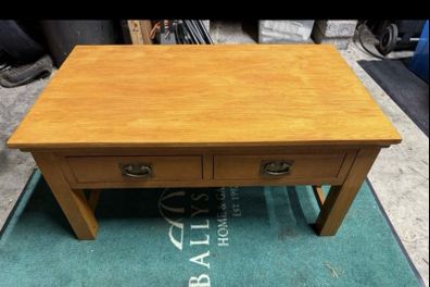 Coffee Table solid oak