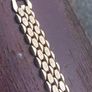 Vintage gold plated bracelet, D18 post 3e Image 2