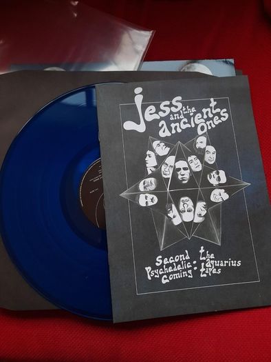JESS AND THE ANCIENT ONES: Second Psychedelic Coming: The Acquarius- Tapes(LP - Blue 350 pressing  2015)- (Finnish Psychedelic Rock)