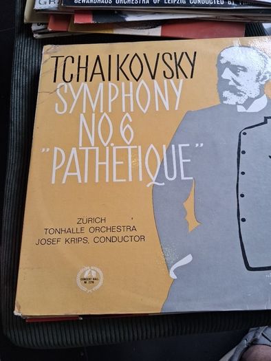 Tchaikovsky Vinyl Lps