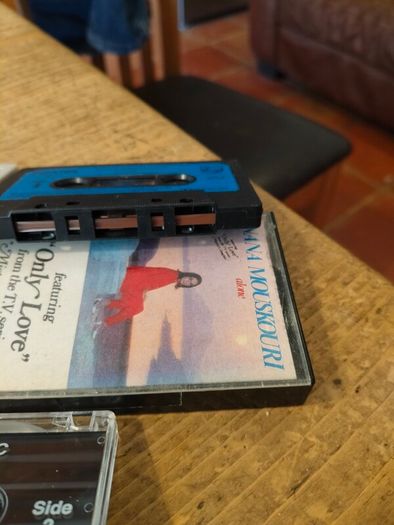 Cassette tapes, Great condition  Richard Clayderman, Nana Mouskouri,  Alone Heavenly Music.