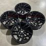20" Inch Jaguar Laberinth Style Alloy Wheels 5x108 E / F Pace F Type XE XF XJ Ford Mondeo Volvo S60 S90 Image 3
