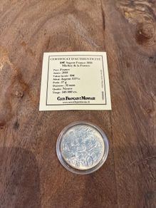 France Disney 10 Euro coin 2018