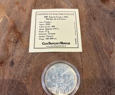 France Disney 10 Euro coin 2018