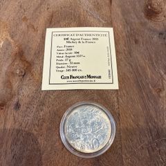 France Disney 10 Euro coin 2018
