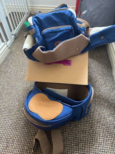 Cleva mama baby carrier
