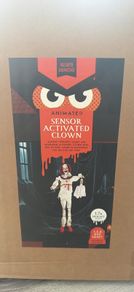 sensor activated clown