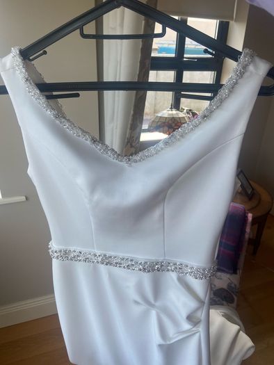 wedding dress