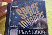Space Invaders PlayStation1 Ps1 PlayStation2 Ps2 games Original