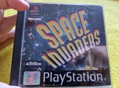 Space Invaders PlayStation1 Ps1 PlayStation2 Ps2 games Original