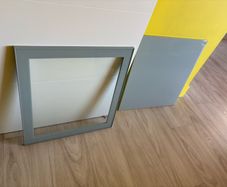 2 x besta door fronts