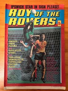 Comic: 'Roy Of The Rovers' 1st December 1979
