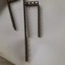 antique brass rail Image 3