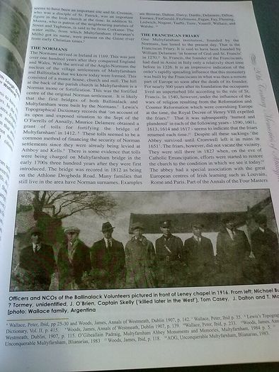20th century memories of Multyfarnham