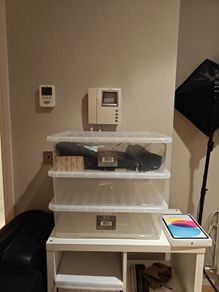 32 Litre Clear Storage