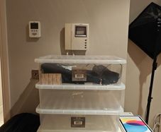 32 Litre Clear Storage