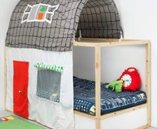 IKEA Kura bed tent