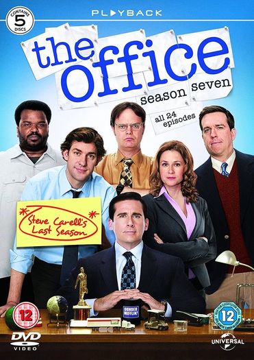 The Office: An American Workplace Season 1 - 8 DVD Collection with FREE UK Office DVDs (Brand New and Factory Sealed)