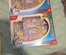 Pokemon 30th Anniversary Sylveon EX