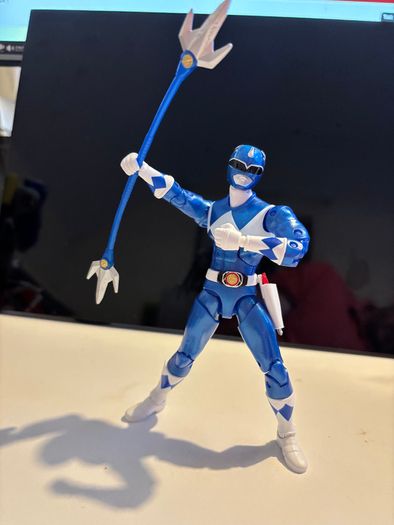 Power Rangers - 5 figures - Lightning Collection