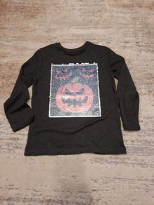 Halloween top, size 6-7y