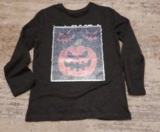 Halloween top, size 6-7y