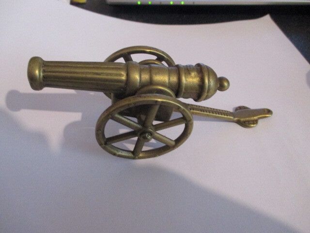 brass canon