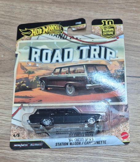 Hot Wheels Premium, Road Trip, full set.