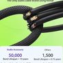 Gold-Plated Neutrik REAN Connector, Kevlar-Reinforced Nylon Braided Microphone Cable, Noiseless Balanced XLR Male to Female Mic Lead for Shure Image 3