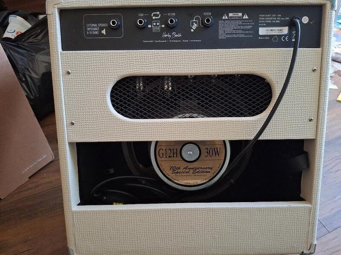 Harley Benton Tube15 - Celestion speaker upgrade