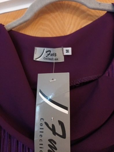 Zara Long Sleeved Top.  S.M - 12.  B.N.W.T.