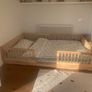 Montessori Floor Bed and mattress Image 2