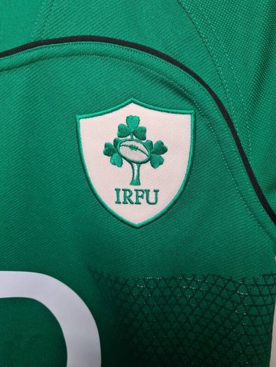 Puma Ireland Irfu Rugby Jersey Shirt 2010 / 11 Size Small Mens Adult