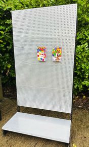 Extra Large Peg Board Shop Display / Work Shop Diy Tools Tidy Unit