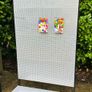 Extra Large Garage Tools Tidy Pegboard Steel Unit / Shop Display Image 5