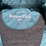 Weird Fish Ladies Macaroni-knit/Quilted Jacket UK10 Image 7
