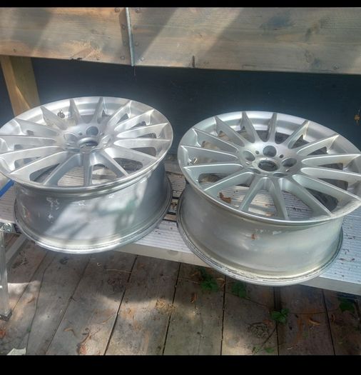 alloys wheels 17" jaguar/mondo