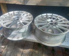 alloys wheels 17" jaguar/mondo