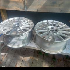 alloys wheels 17" jaguar/mondo