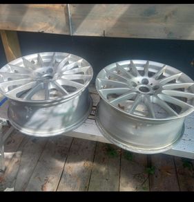 alloys wheels 17" jaguar/mondo